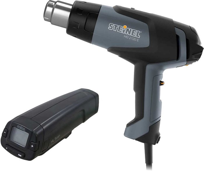 Tooled Up | Steinel Steinel HG 2120 E Professional Hot Air Heat Gun + HL SCAN 240v Steinel Steinel HG 2120 E Professional Hot Air Heat Gun + HL SCAN 240v