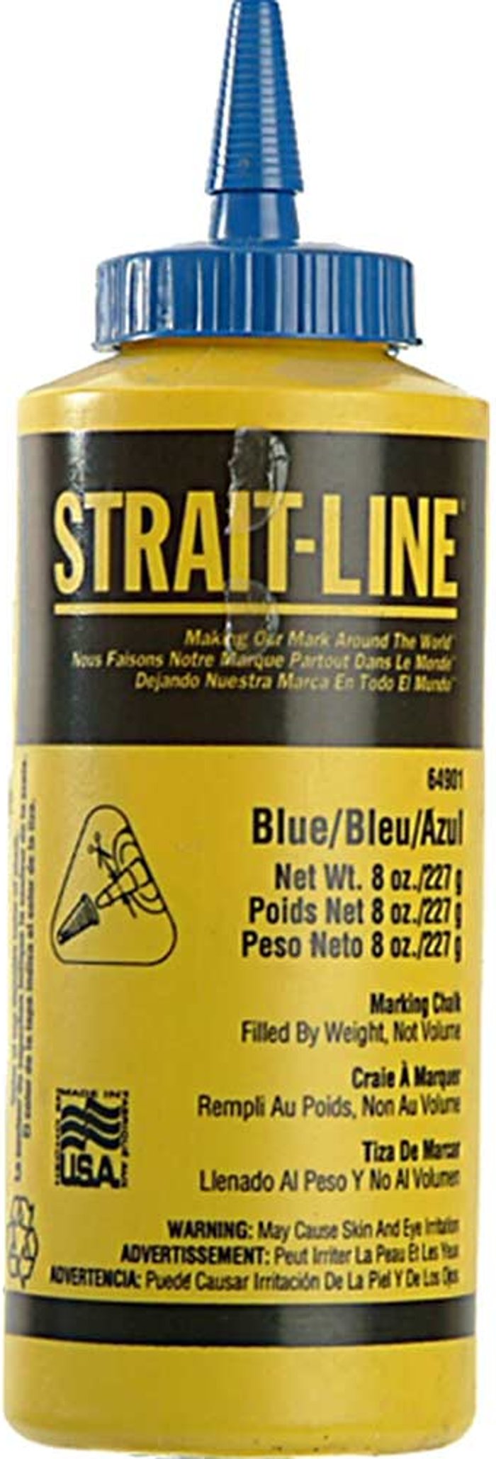 Tooled Up | Straight Line StraitLine Chalk Refill Permanent Blue Straight Line StraitLine Chalk Refill Permanent Blue