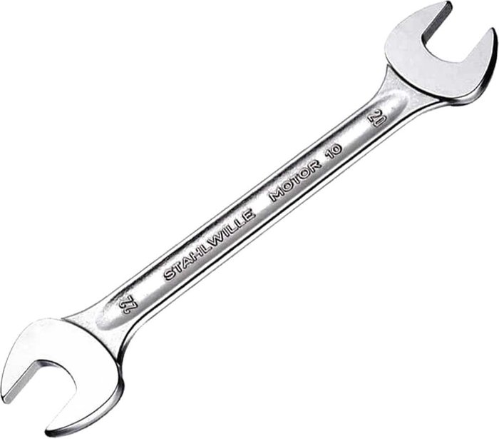 Tooled Up | Stahlwille Stahlwille Double Open Ended Spanner Metric 27mm x 30mm Stahlwille Stahlwille Double Open Ended Spanner Metric 27mm x 30mm