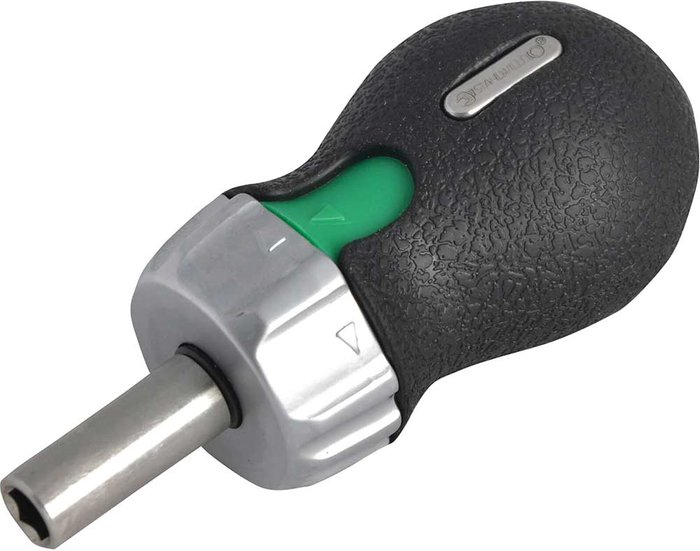 Tooled Up | Stahlwille Stahlwille Stubby Ratchet Screwdriver Handle Stahlwille Stahlwille Stubby Ratchet Screwdriver Handle
