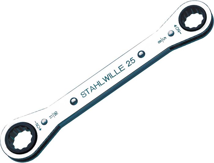 Tooled Up | Stahlwille Stahlwille Ratchet Ring Spanner Imperial 1/2 Stahlwille Stahlwille Ratchet Ring Spanner Imperial 1/2