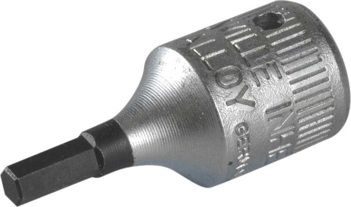 Tooled Up | Stahlwille Stahlwille - 1120003 In-Hex Socket 1/4in Drive Short 3mm Stahlwille Stahlwille - 1120003 In-Hex Socket 1/4in Drive Short 3mm