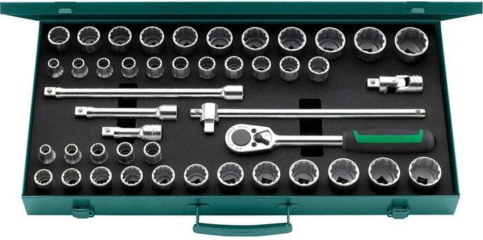 Tooled Up | Stahlwille Stahlwille 45 Piece 1/2 Stahlwille Stahlwille 45 Piece 1/2