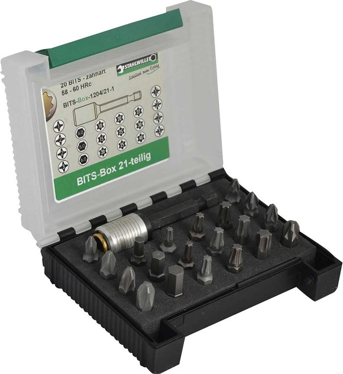 Tooled Up | Stahlwille Stahlwille 21 Piece Screwdriver Bit Box Stahlwille Stahlwille 21 Piece Screwdriver Bit Box