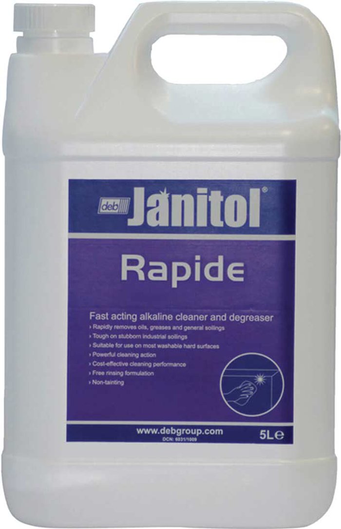 Tooled Up | Swarfega Swarfega Janitol Rapide Cleaner and Degreaser 5l Swarfega Swarfega Janitol Rapide Cleaner and Degreaser 5l