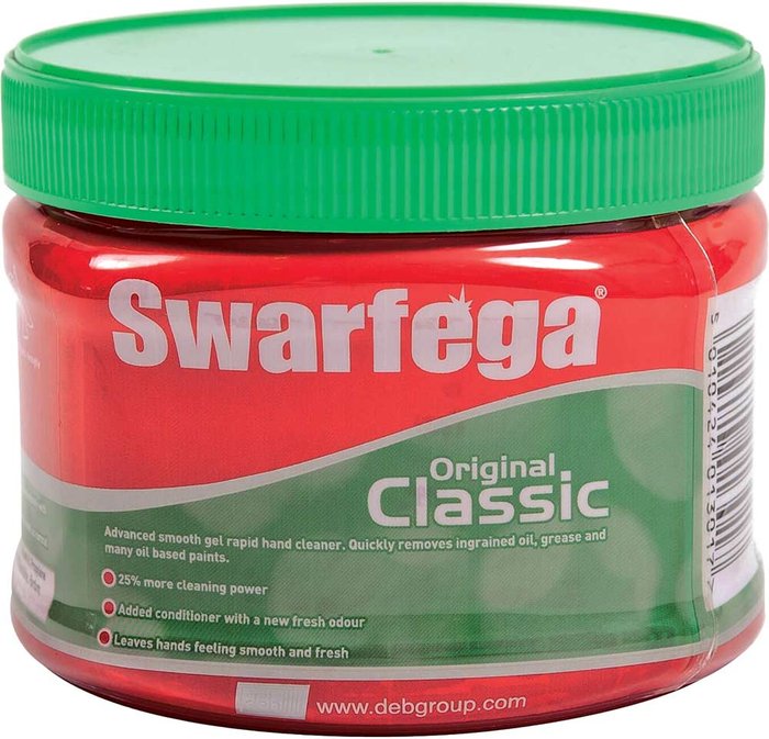 Tooled Up | Swarfega Swarfega Original Pump Pot Hand Cleaner 275ml Swarfega Swarfega Original Pump Pot Hand Cleaner 275ml