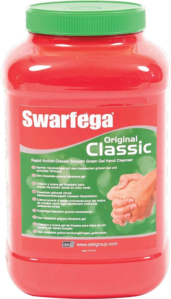 Tooled Up | Swarfega Swarfega Original Pump Pot Hand Cleaner 4.5l Swarfega Swarfega Original Pump Pot Hand Cleaner 4.5l
