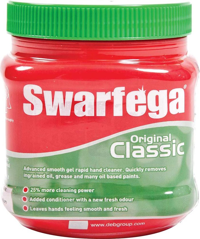 Tooled Up | Swarfega Swarfega Original Pump Pot Hand Cleaner 500ml Swarfega Swarfega Original Pump Pot Hand Cleaner 500ml