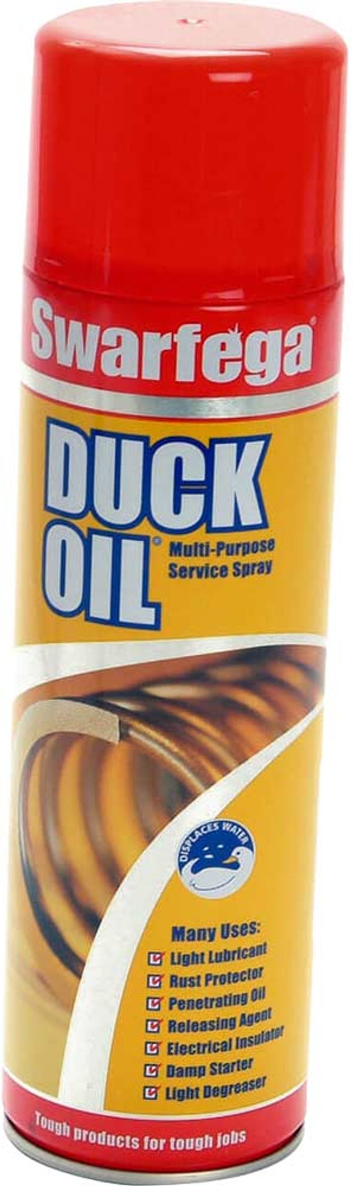 Tooled Up | Swarfega Swarfega Duck Oil Lubricater and Degreaser 500ml Swarfega Swarfega Duck Oil Lubricater and Degreaser 500ml