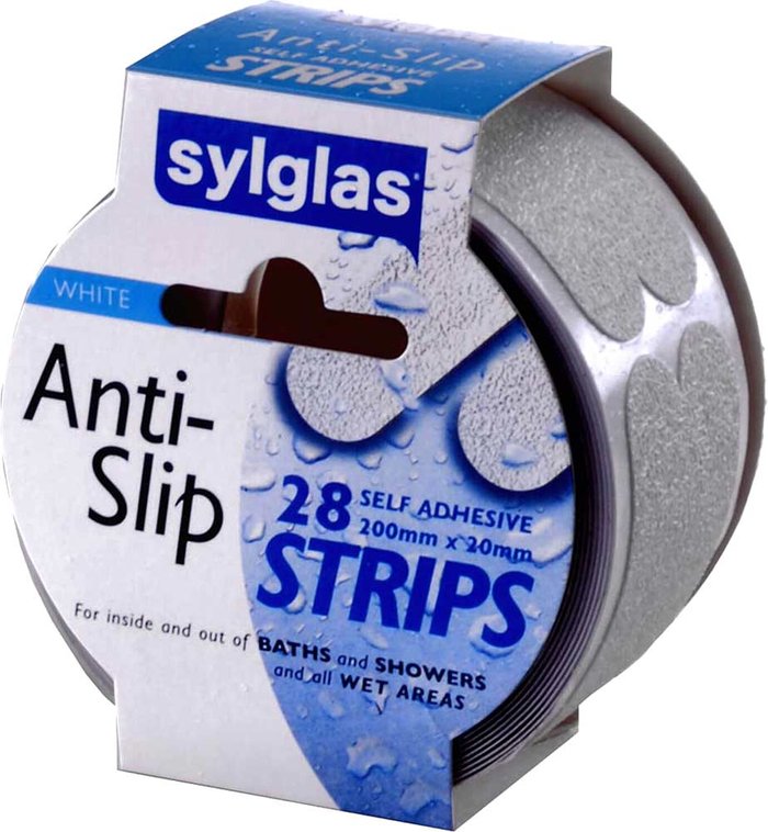 Tooled Up | Sylglas Sylglas Anti Slip Strips Clear Pack of 60 Sylglas Sylglas Anti Slip Strips Clear Pack of 60