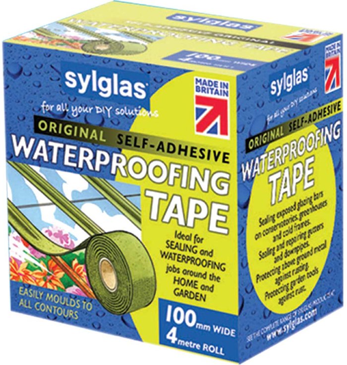 Tooled Up | Sylglas Sylglas WaterproofingTape 100mm 4m Sylglas Sylglas WaterproofingTape 100mm 4m