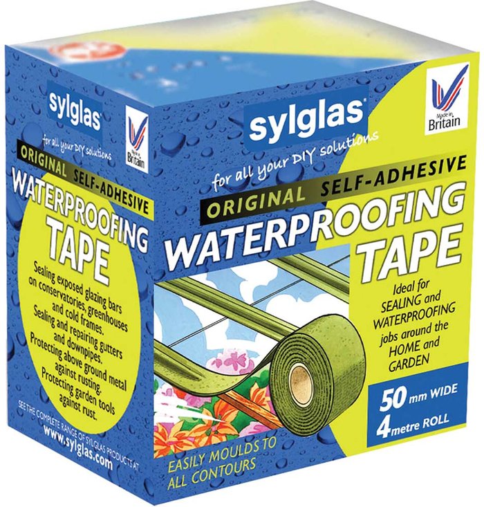 Tooled Up | Sylglas Sylglas WaterproofingTape 75mm 4m Sylglas Sylglas WaterproofingTape 75mm 4m