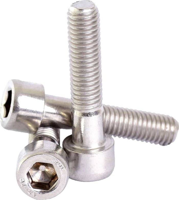 Tooled Up | Sirius Sirius Cap Head Socket Screws A2 304 Stainless Steel M3 6mm Pack of 1 Sirius Sirius Cap Head Socket Screws A2 304 Stainless Steel M3 6mm Pack of 1