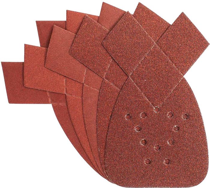 Tooled Up | Stanley Stanley Quick Fit Mouse Sanding Sheets Assorted Grit Pack of 5 Stanley Stanley Quick Fit Mouse Sanding Sheets Assorted Grit Pack of 5