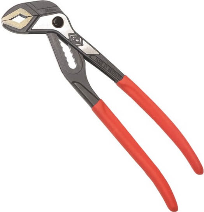 Tooled Up | CK Tools CK Push Button Waterpump Plier 250mm CK Tools CK Push Button Waterpump Plier 250mm