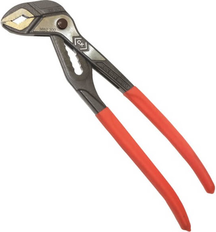 Tooled Up | CK Tools CK Push Button Waterpump Plier 300mm CK Tools CK Push Button Waterpump Plier 300mm