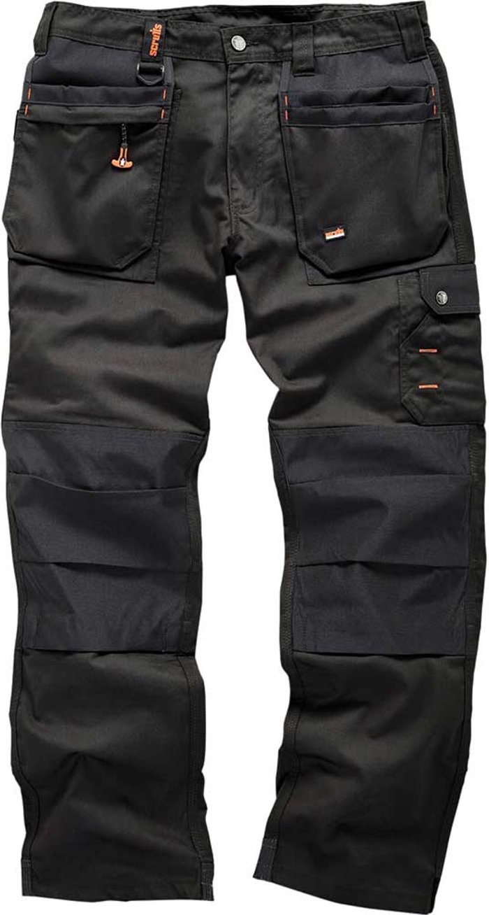 Tooled Up | Scruffs Scruffs Worker Plus Trouser Black 38 Scruffs Scruffs Worker Plus Trouser Black 38