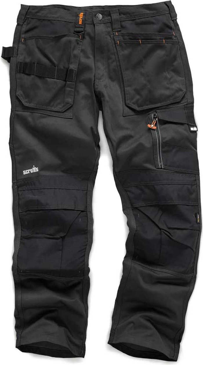 Tooled Up | Scruffs Scruffs 3D Trade Work Trouser Graphite 30 Scruffs Scruffs 3D Trade Work Trouser Graphite 30
