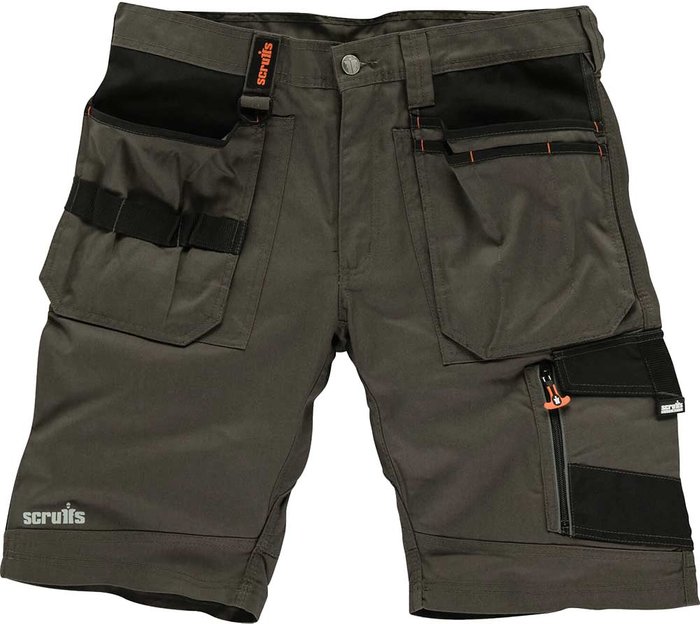 Tooled Up | Scruffs Scruffs Slate Trade Short 32inW Scruffs Scruffs Slate Trade Short 32inW