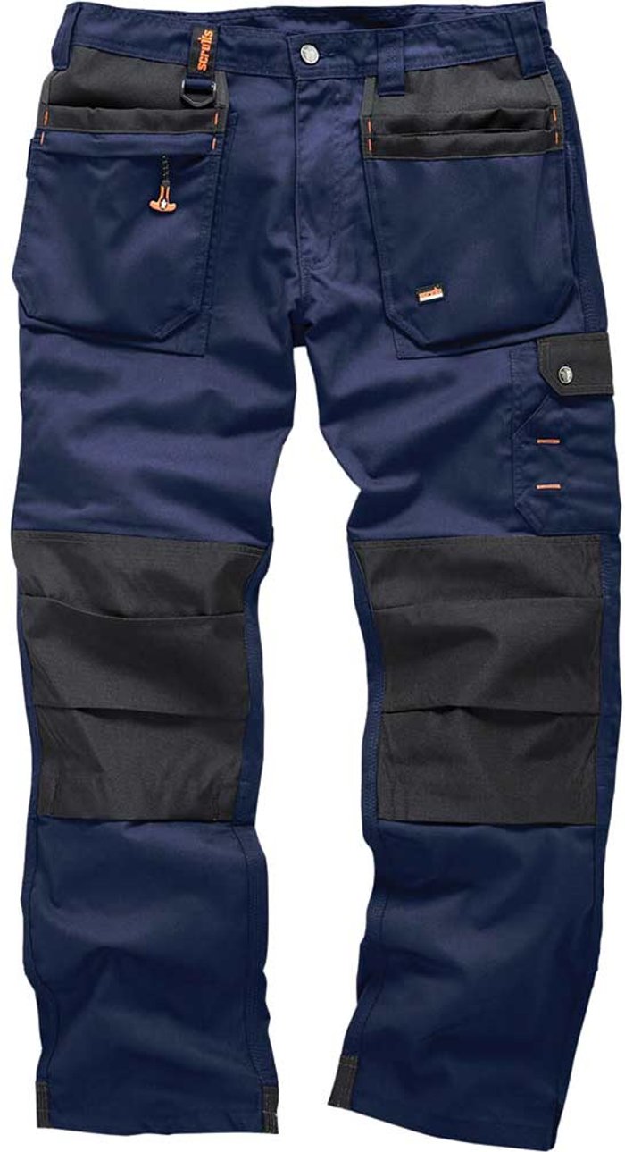 Tooled Up | Scruffs Scruffs Worker Plus Trouser Navy 30 Scruffs Scruffs Worker Plus Trouser Navy 30