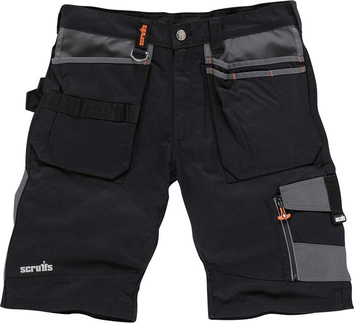 Tooled Up | Scruffs Scruffs Mens Holster Trade Shorts Black 34 Scruffs Scruffs Mens Holster Trade Shorts Black 34
