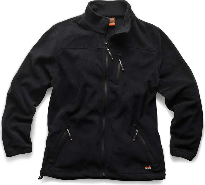 Tooled Up | Scruffs Scruffs Worker Fleece Black XXL Scruffs Scruffs Worker Fleece Black XXL