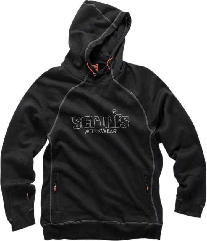 Tooled Up | Scruffs Scruffs Trade Hoodie Black 2XL Scruffs Scruffs Trade Hoodie Black 2XL