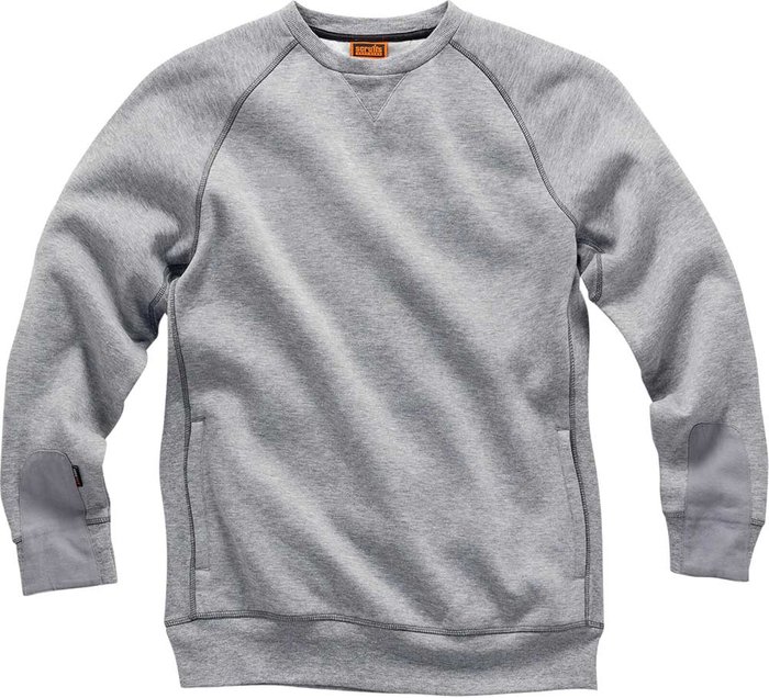 Tooled Up | Scruffs Scruffs Trade Sweatshirt Grey S Scruffs Scruffs Trade Sweatshirt Grey S