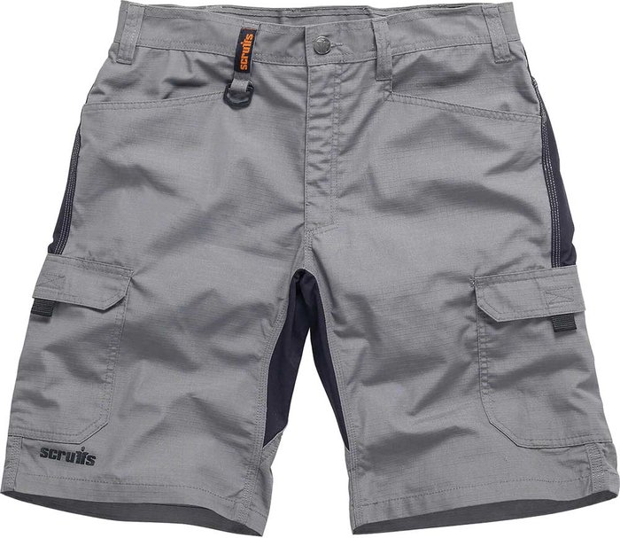 Tooled Up | Scruffs Scruffs Trade Ripstop Stretch Work Flex Shorts Graphite 40 Scruffs Scruffs Trade Ripstop Stretch Work Flex Shorts Graphite 40