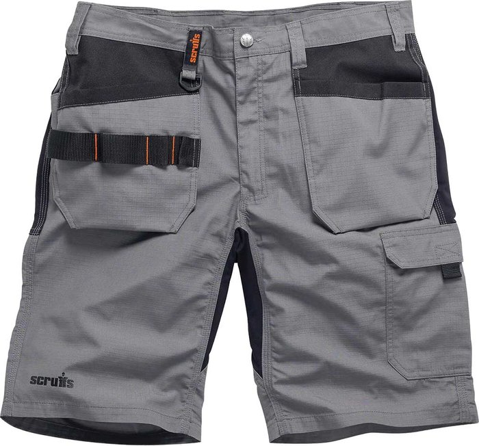 Tooled Up | Scruffs Scruffs Trade Flex Holster Shorts Graphite 36 Scruffs Scruffs Trade Flex Holster Shorts Graphite 36