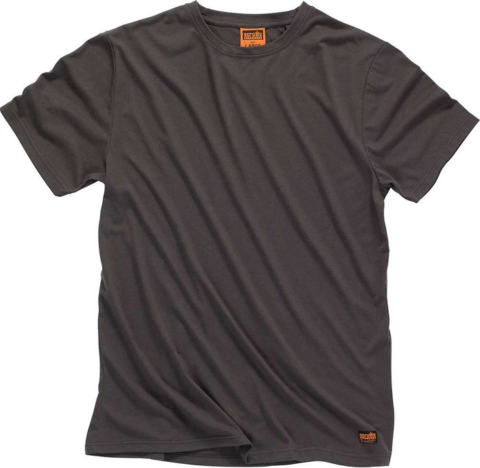 Tooled Up | Scruffs Scruffs T54674 Worker T-shirt Graphite XL Scruffs Scruffs T54674 Worker T-shirt Graphite XL