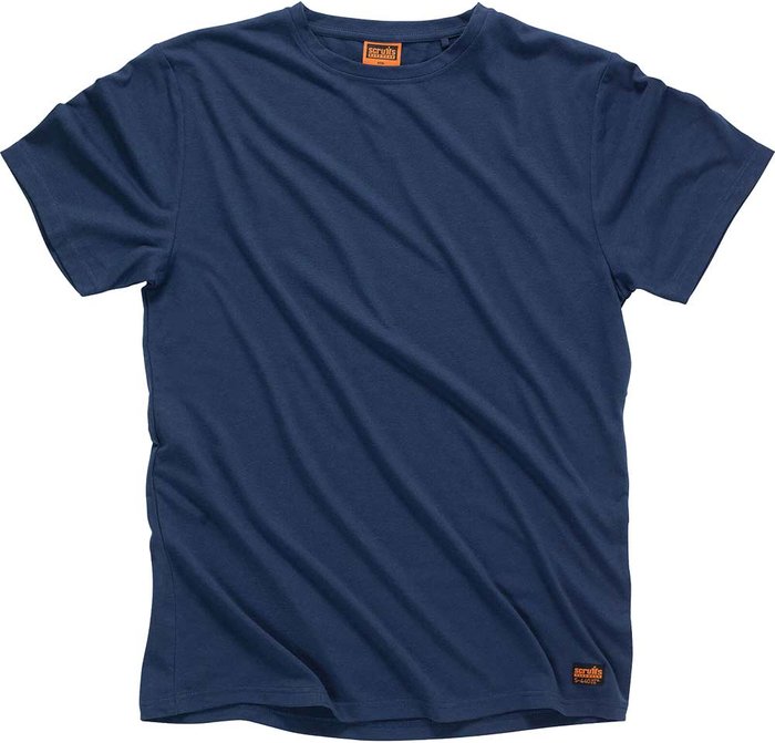 Tooled Up | Scruffs Scruffs Worker T Shirt Navy M Scruffs Scruffs Worker T Shirt Navy M