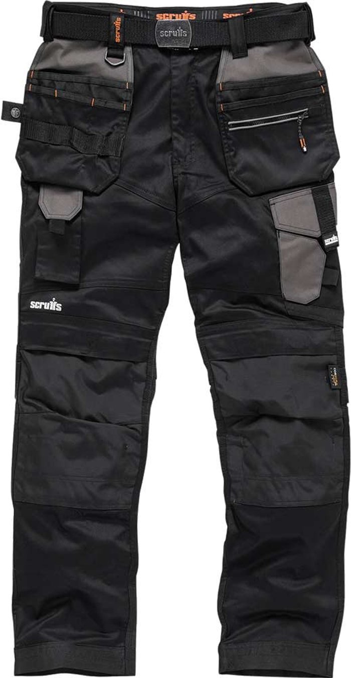 Tooled Up | Scruffs Scruffs Pro Flex Holster Trouser Black 36 Scruffs Scruffs Pro Flex Holster Trouser Black 36