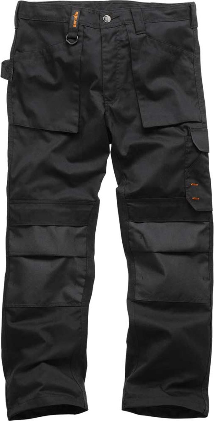 Tooled Up | Scruffs Scruffs Worker Trouser Black 40 Scruffs Scruffs Worker Trouser Black 40