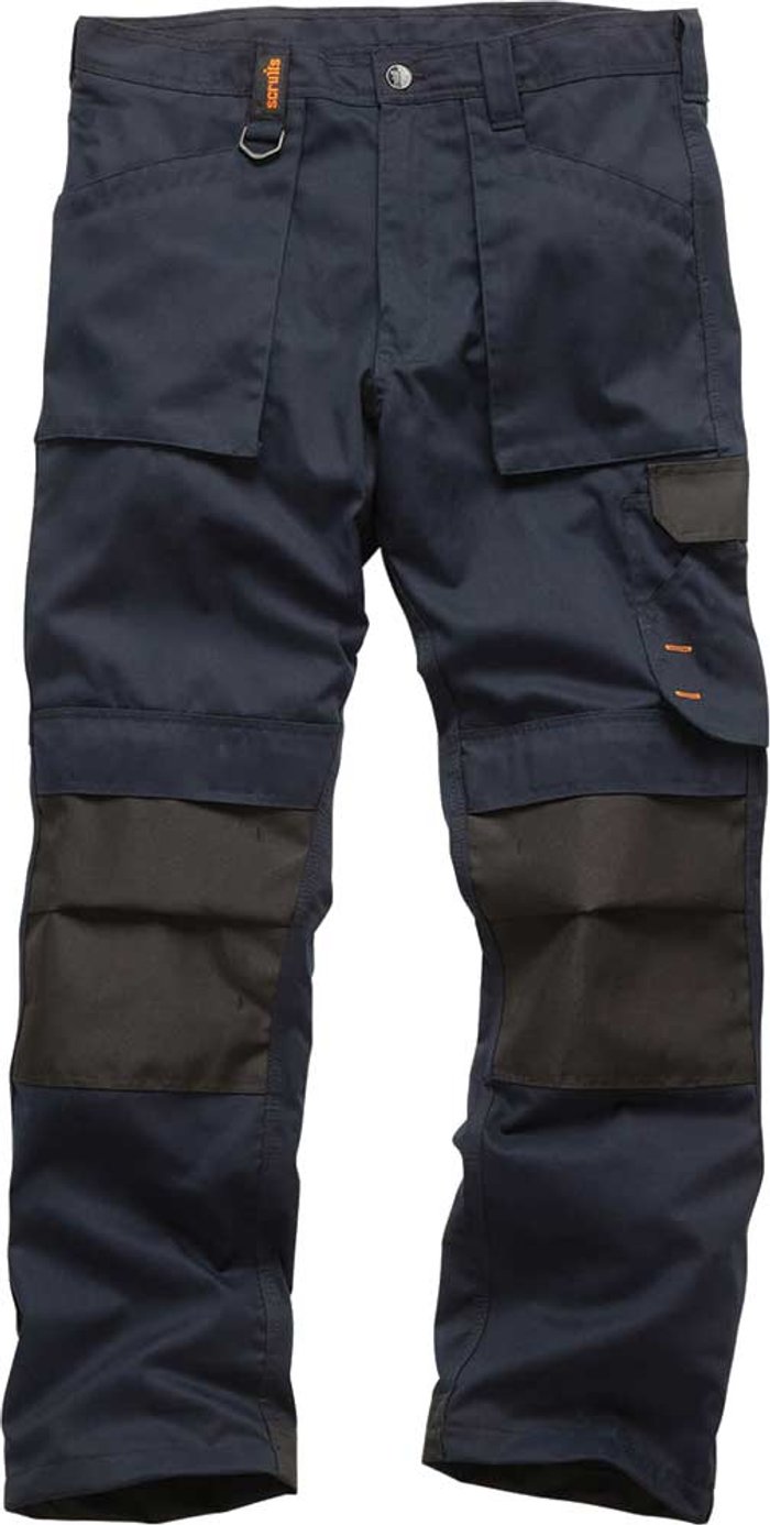 Tooled Up | Scruffs Scruffs Worker Trouser Navy Blue 40 Scruffs Scruffs Worker Trouser Navy Blue 40