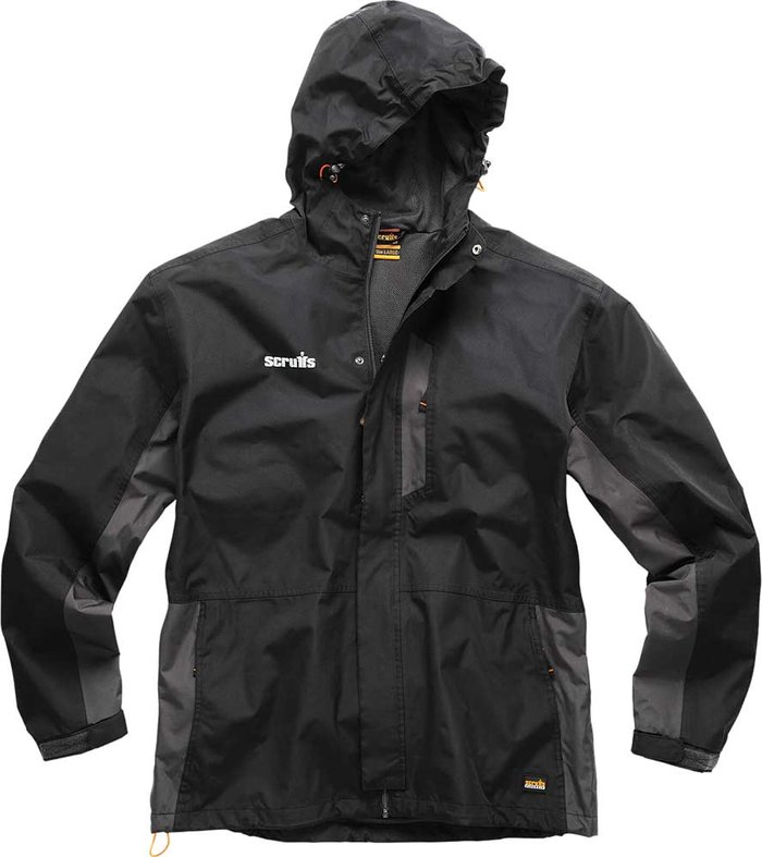 Tooled Up | Scruffs Scruffs Worker Jacket Black / Graphite S Scruffs Scruffs Worker Jacket Black / Graphite S