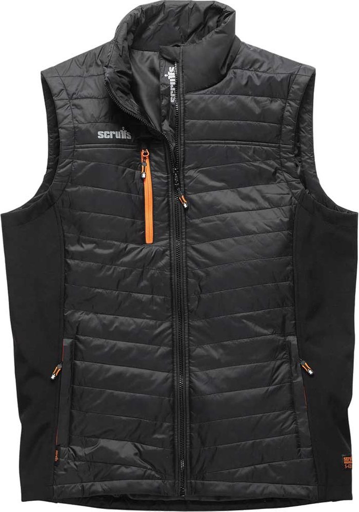 Tooled Up | Scruffs Scruffs Trade Bodywarmer Black 2XL Scruffs Scruffs Trade Bodywarmer Black 2XL