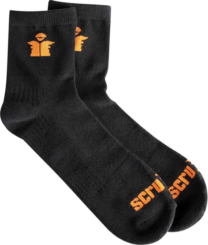Tooled Up | Scruffs Scruffs 3 Pack Worker Lite Socks 10 - 13 Scruffs Scruffs 3 Pack Worker Lite Socks 10 - 13