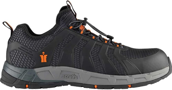 Tooled Up | Scruffs Scruffs Argon Safety Trainers - Black - Size 7 Scruffs Scruffs Argon Safety Trainers - Black - Size 7