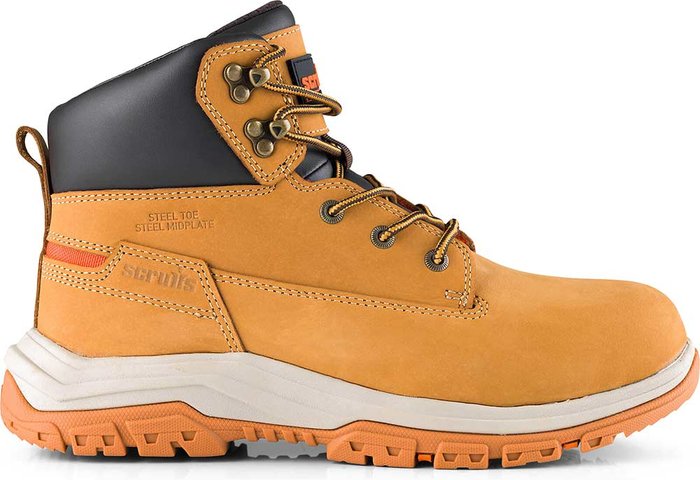 Tooled Up | SCRUFFS Ridge Safety Boots Tan Size 9 / 43 T54996 SCRUFFS Ridge Safety Boots Tan Size 9 / 43 T54996