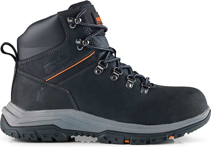 Tooled Up | Scruffs Scruffs Rafter Safety Boots Black Size 7 Scruffs Scruffs Rafter Safety Boots Black Size 7