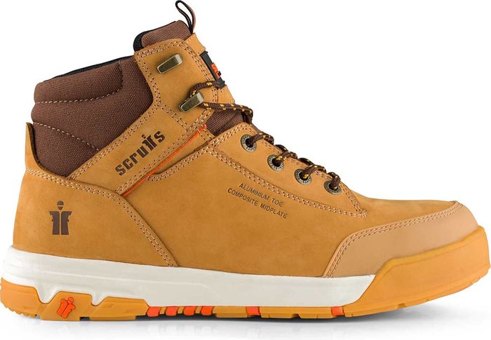 Tooled Up | SCRUFFS Switchback 3 Safety Boots Tan Size 8 / 42 T55016 SCRUFFS Switchback 3 Safety Boots Tan Size 8 / 42 T55016