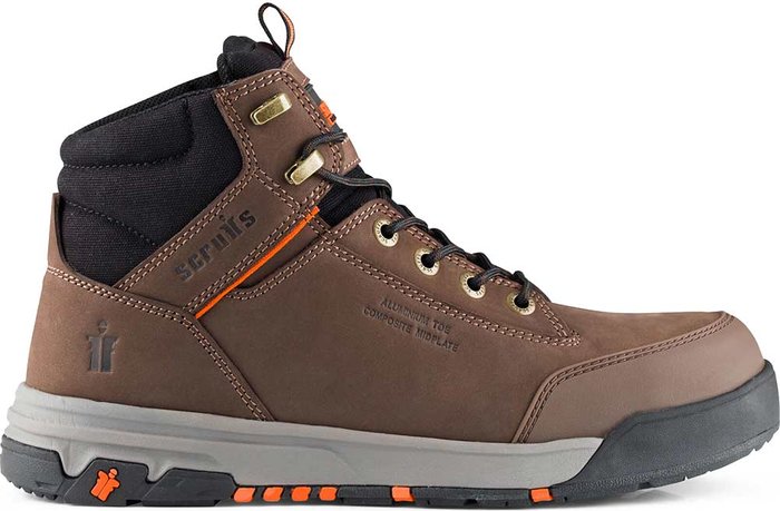 Tooled Up | SCRUFFS Switchback 3 Safety Boots Chocolate Size 10 / 44 T55025 SCRUFFS Switchback 3 Safety Boots Chocolate Size 10 / 44 T55025