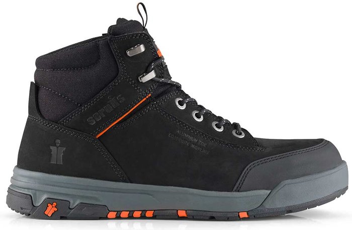 Tooled Up | SCRUFFS Switchback 3 Safety Boots Black Size 12 / 47 T55035 SCRUFFS Switchback 3 Safety Boots Black Size 12 / 47 T55035