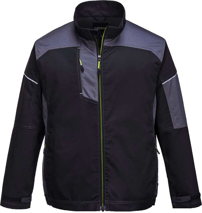 Tooled Up | Portwest Portwest PW3 Work Jacket Black / Grey XL Portwest Portwest PW3 Work Jacket Black / Grey XL