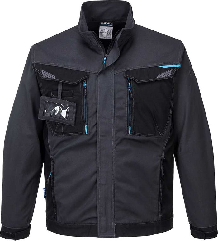 Tooled Up | Portwest Portwest T703 WX3 Work Jacket Grey S Portwest Portwest T703 WX3 Work Jacket Grey S