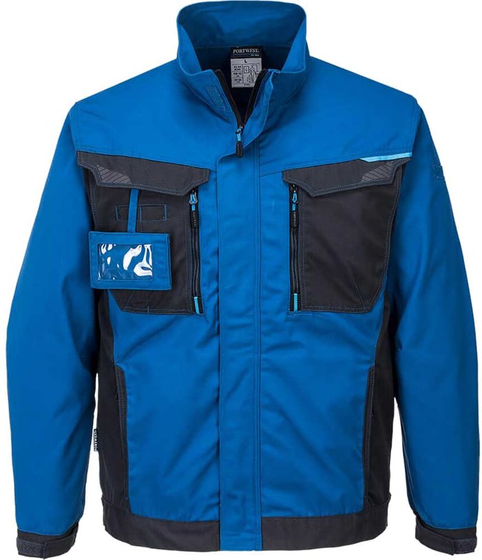 Tooled Up | Portwest Portwest T703 WX3 Work Jacket Blue S Portwest Portwest T703 WX3 Work Jacket Blue S