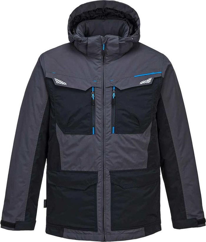 Tooled Up | Portwest Portwest T740 WX3 Winter Jacket Grey XL Portwest Portwest T740 WX3 Winter Jacket Grey XL