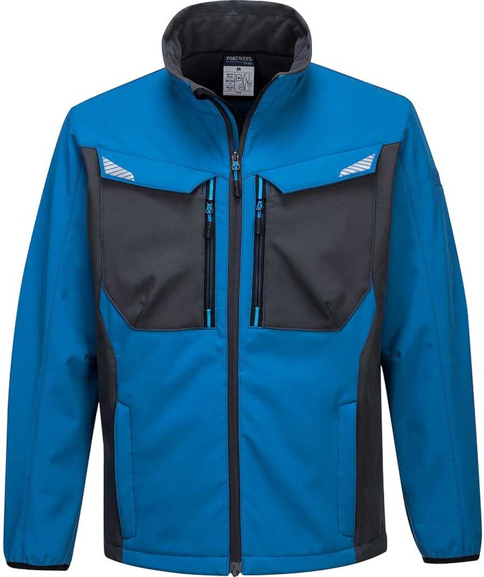Tooled Up | Portwest Portwest T750 WX3 Softshell Jacket Persian M Portwest Portwest T750 WX3 Softshell Jacket Persian M