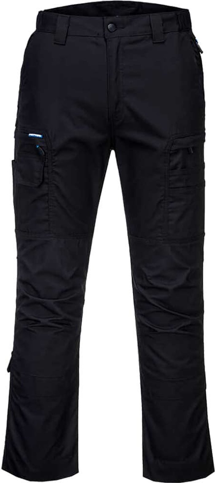 Tooled Up | Portwest Portwest T802 KX3 Ripstop Trousers Black 44 Portwest Portwest T802 KX3 Ripstop Trousers Black 44